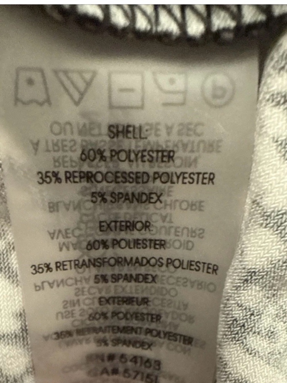 Calvin Klein Women's Sleeveless Black & White Blouse, Size 2X - Picture 14 of 14